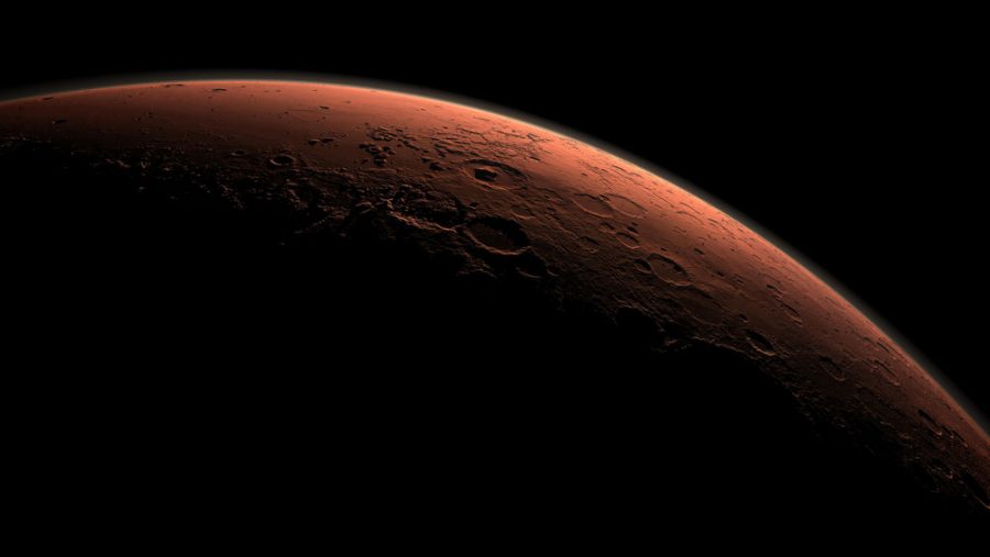 Image taken by NASA orbiter 