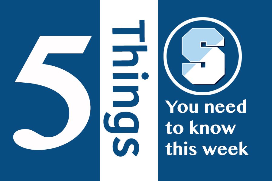 5 Things You Need to Know Week of 4/24/16
