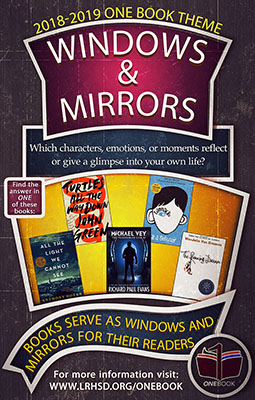 Windows and Mirrors Book Theme