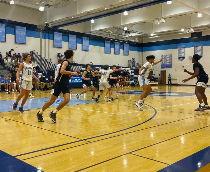 Shawnee boys basketball suffers tough loss to Bishop Eustace