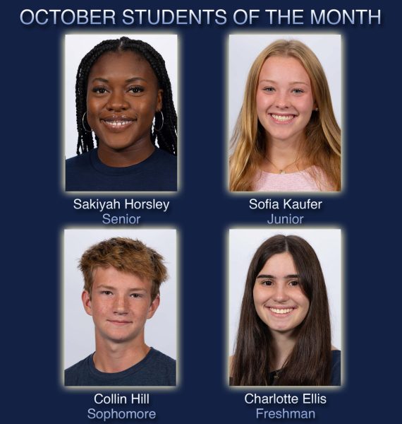 October Student Spotlight