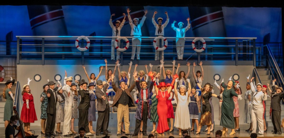 Behind the Scenes: Anything Goes, a Shawnee Musical